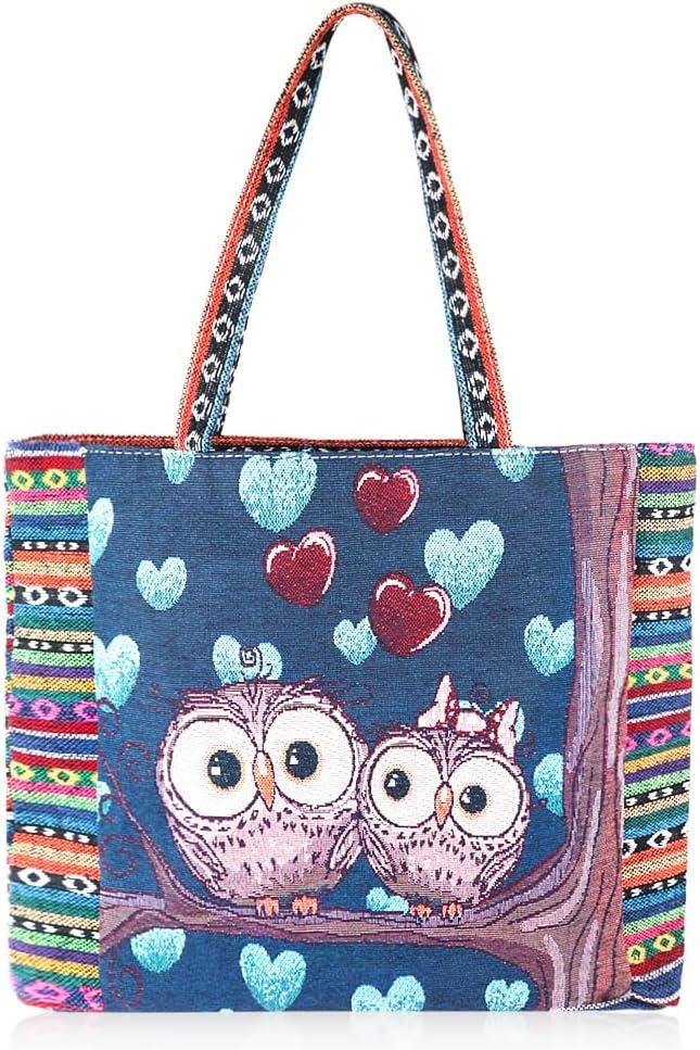 Owl Gift Set | Mystery Book | Owl Lover Gifts for Her | Surprise Book Box | Bookworm Birthday Gift | Owl Tote Bag & Accessories
