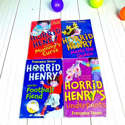 Preloved Horrid Henry Book Bundle: Children's Story Books Gift
