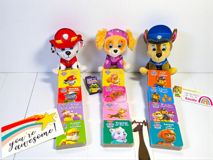 Paw Patrol Books and Plush Sets , Gift Bundle