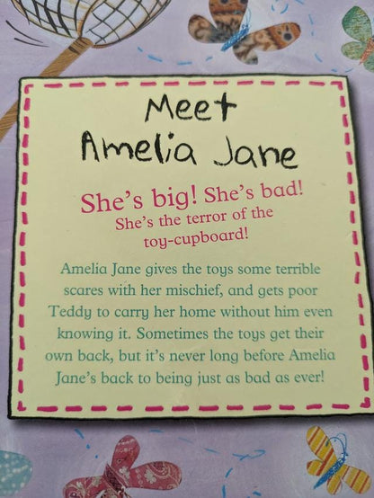 Amelia Jane Book Bundle: Children's Story Books Gift Set