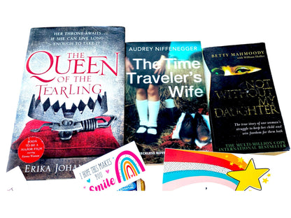 Fiction Book Bundle: Preloved Vintage Reads Gift Set