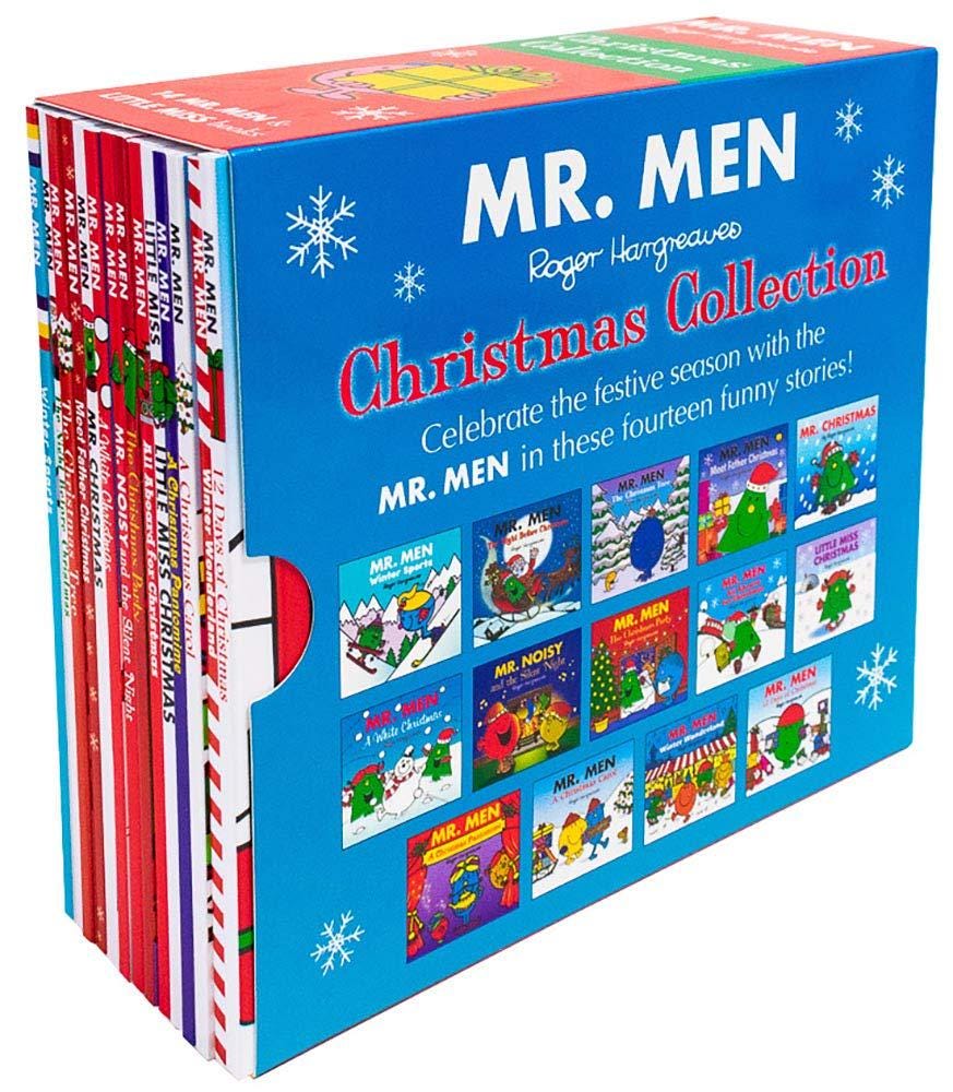 Mr Men & Little Miss Complete Book Collections | 48 Mr Men, 36 Little Miss and  14 Christmas Books | Children's Gift Box Sets
