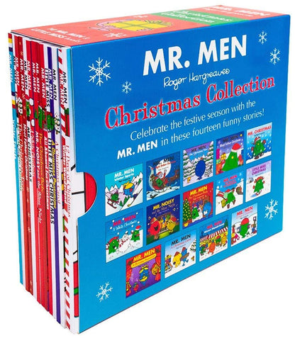Mr Men & Little Miss Complete Book Collections | 48 Mr Men, 36 Little Miss and  14 Christmas Books | Children's Gift Box Sets