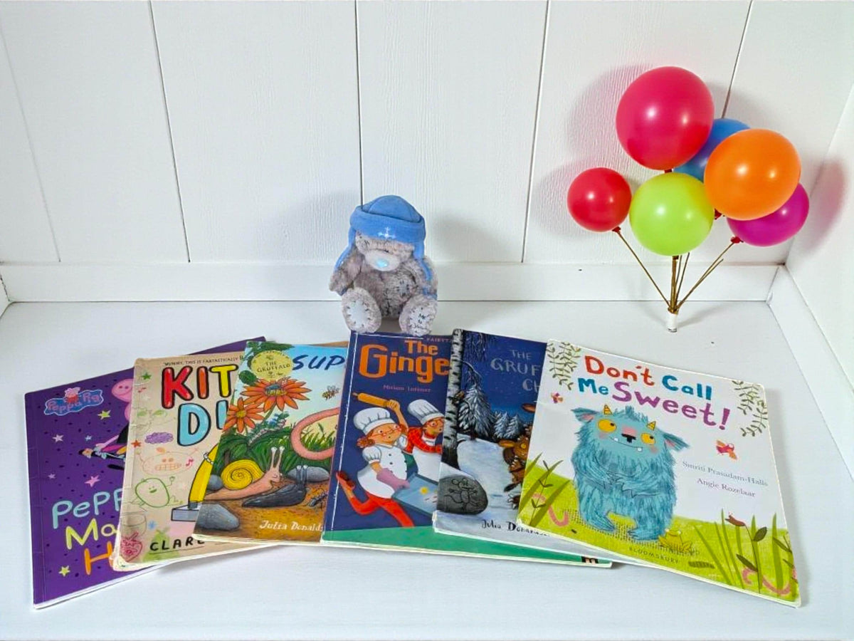 Preloved Children’s Storybook Bundle | Fun Picture Books for Kids | Value Book Set