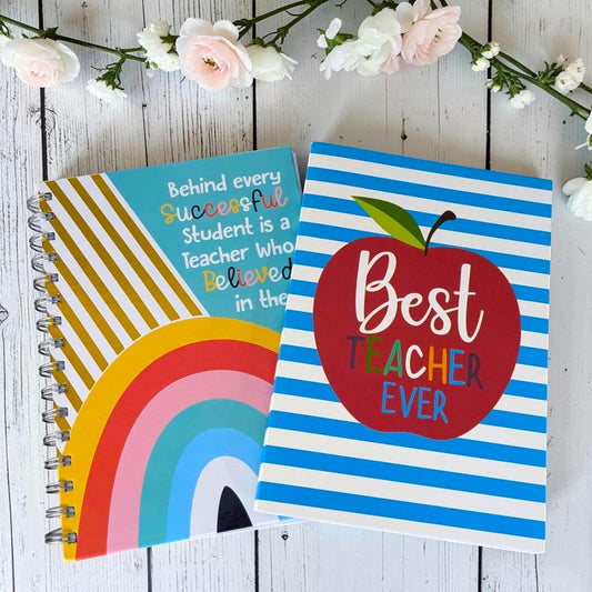 2 x Teacher Notebooks A5