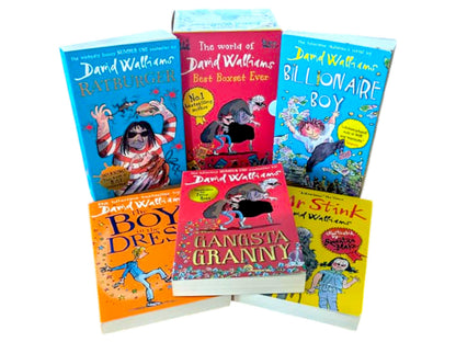 David Walliams Book Bundle: Children's Story Gift Set