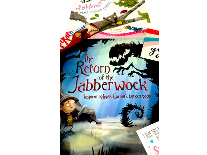 Jaberwocky Book Bundle: Children's Poetry Gift