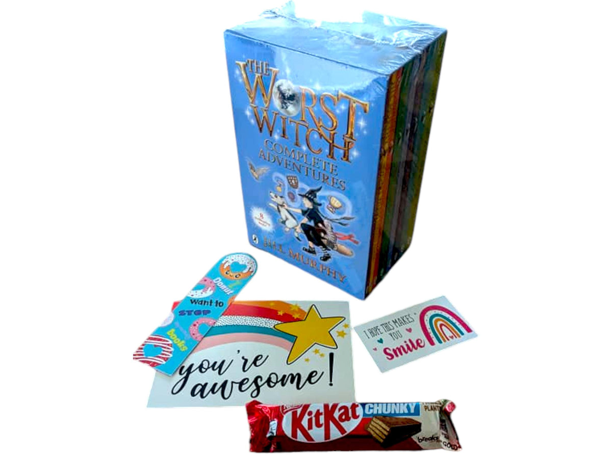 The Worst Witch Book Box Set: Children's Classic Stories Gift Bundle
