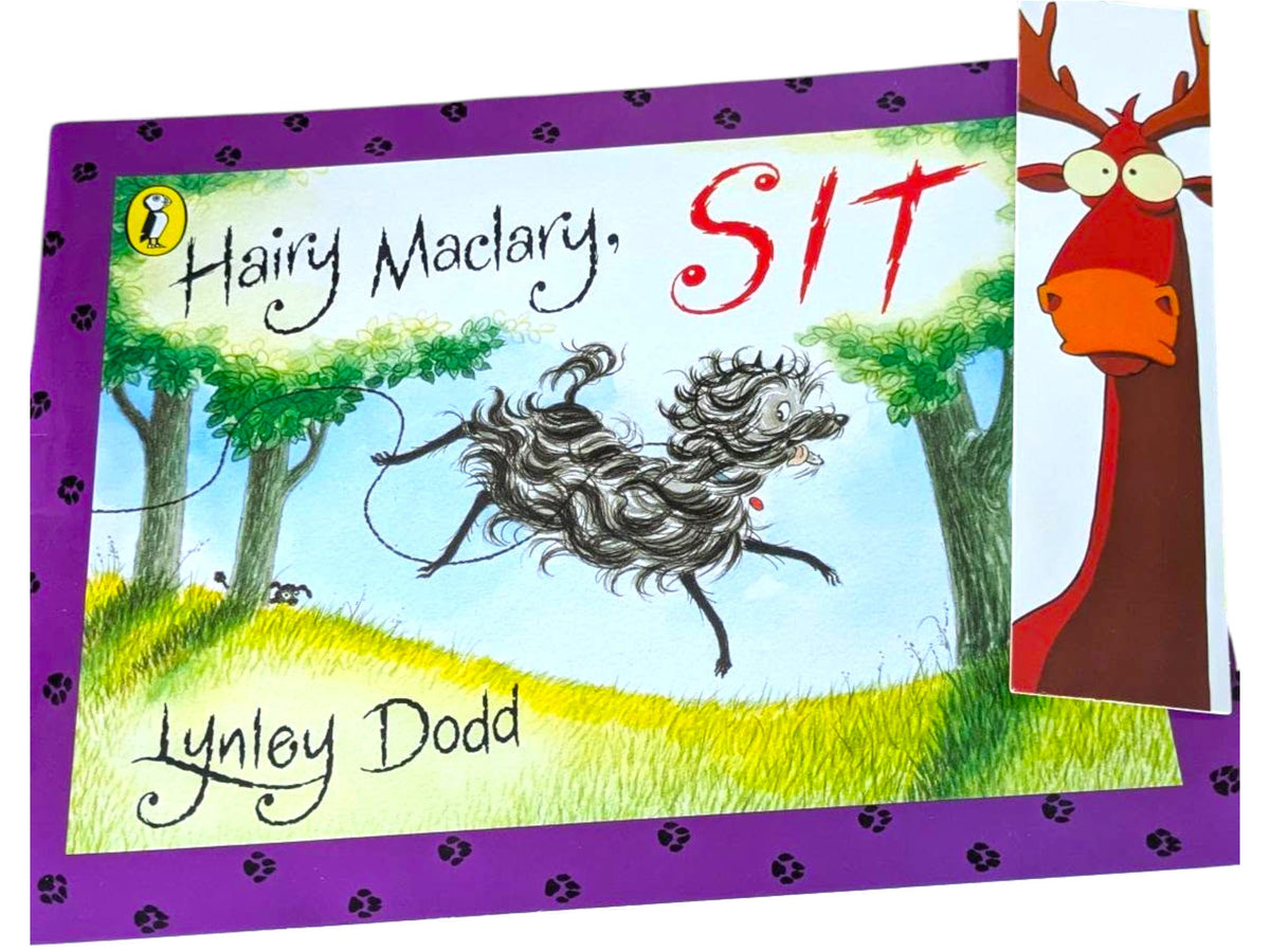 Hairy Maclary Book Bundle with Plush Bear, Storytime Gift