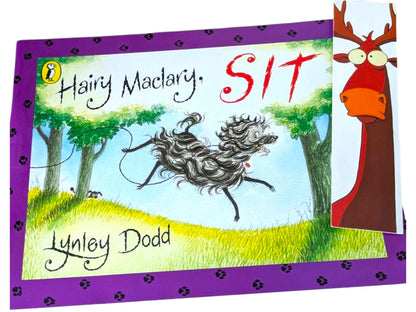 Hairy Maclary Book Bundle with Plush Bear, Storytime Gift