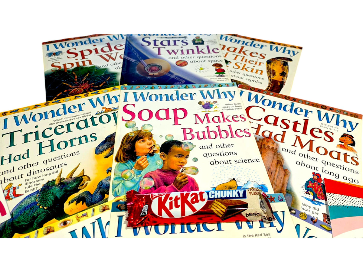 Children's Book Bundle: Preloved Non-Fiction Gift Set