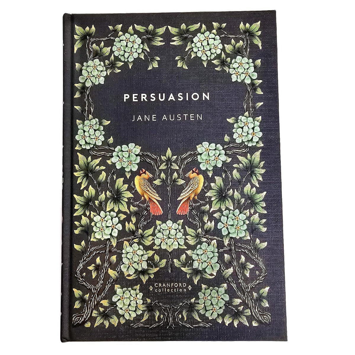 Jane Austen Hardback Book & Traditional English Afternoon Tea Gift Set | Cranford Classics | Literary Gift | Choose Your Book