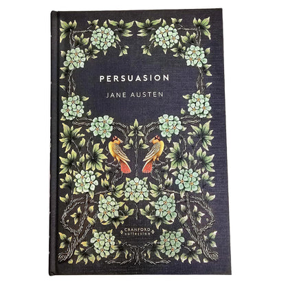 Jane Austen Hardback Book & Traditional English Afternoon Tea Gift Set | Cranford Classics | Literary Gift | Choose Your Book
