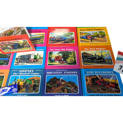 Thomas the Tank Engine Book Set: Classic Children's Story Books