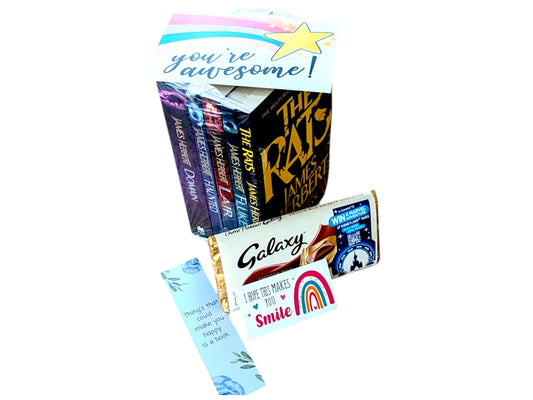 James Herbert Horror Book Bundle: Gift Set with Treats