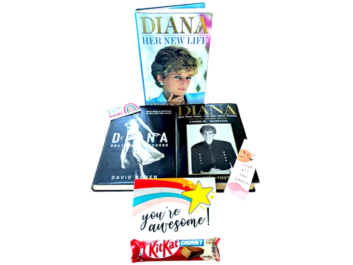 Princess Diana Vintage Book Bundle: Royalist Gift Set