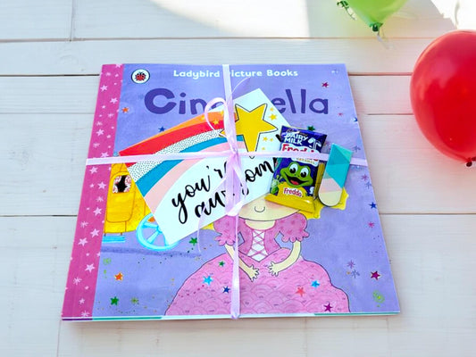 Fairy Tales Book Bundle: Cinderella, Jack and the Beanstalk, Little Red Riding Hood