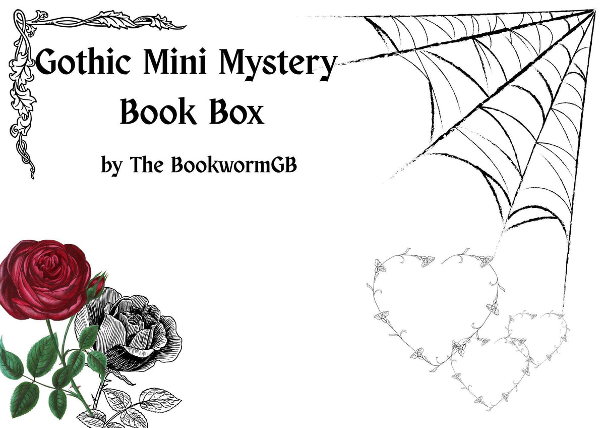 Gothic Gift Set, Fantasy Reader, Bookish Gift Box, Blind Date with a Book, Mystery Book