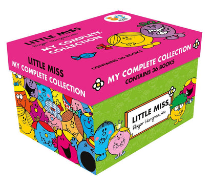 Mr Men & Little Miss Complete Book Collections | 48 Mr Men, 36 Little Miss and  14 Christmas Books | Children's Gift Box Sets