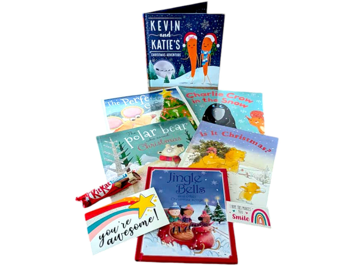Christmas Book Bundle for Children: Preloved Holiday Stories