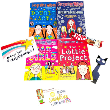 Jacqueline Wilson Book Bundle: Classic Children's Stories Gift Set