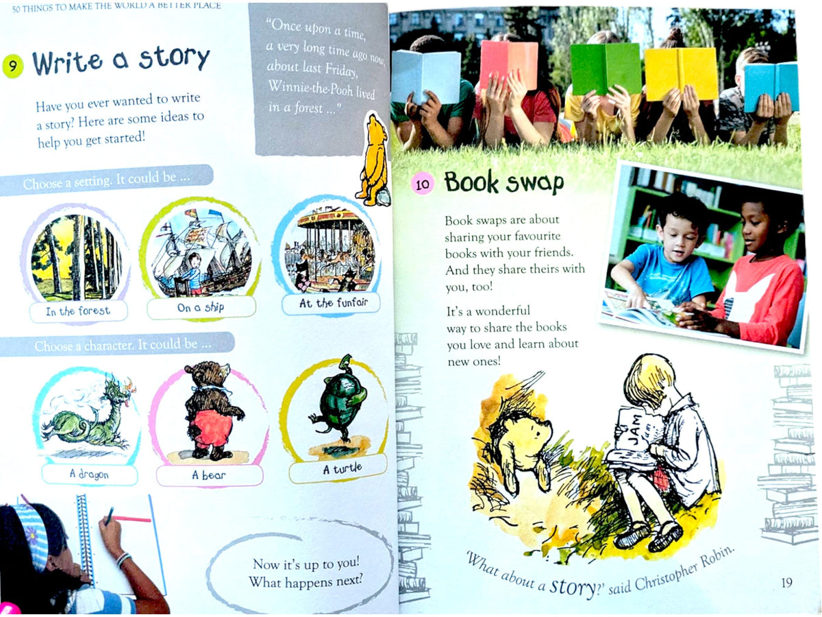Winnie The Pooh Book Bundle: Classic Children's Stories Gift