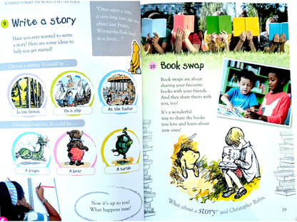 Winnie The Pooh Book Bundle: Classic Children's Stories Gift