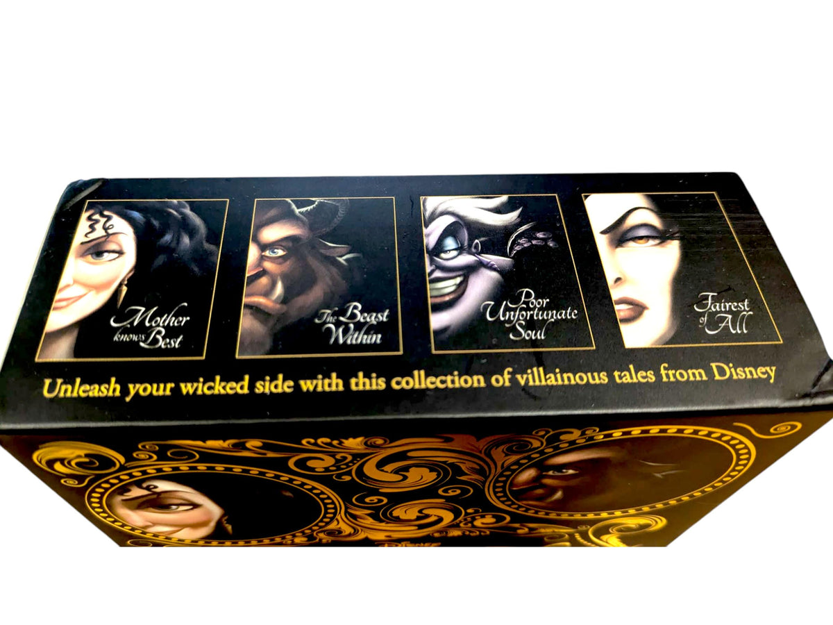 Villain Tales, Childrens Book Bundle, Children's Gift, Loves to Read, Book Gift, Dark Tales, Teenager Books, Disney, Magic and Fantasy Genre