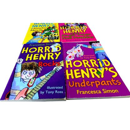 Horrid Henry Book Bundle: Preloved Children's Story Books