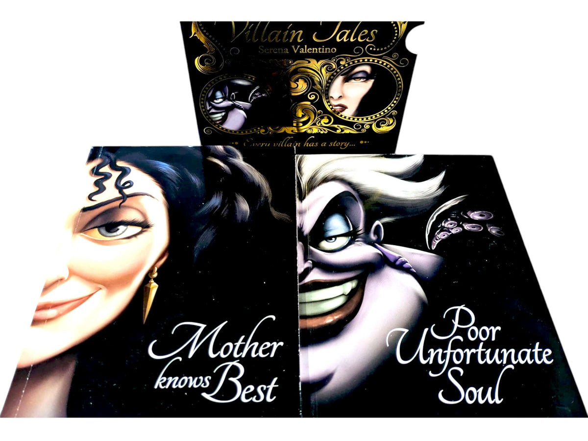 Villain Tales, Childrens Book Bundle, Children's Gift, Loves to Read, Book Gift, Dark Tales, Teenager Books, Disney, Magic and Fantasy Genre