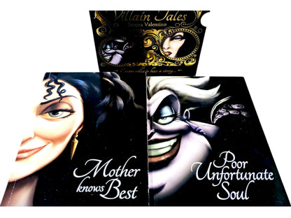 Villain Tales, Childrens Book Bundle, Children's Gift, Loves to Read, Book Gift, Dark Tales, Teenager Books, Disney, Magic and Fantasy Genre