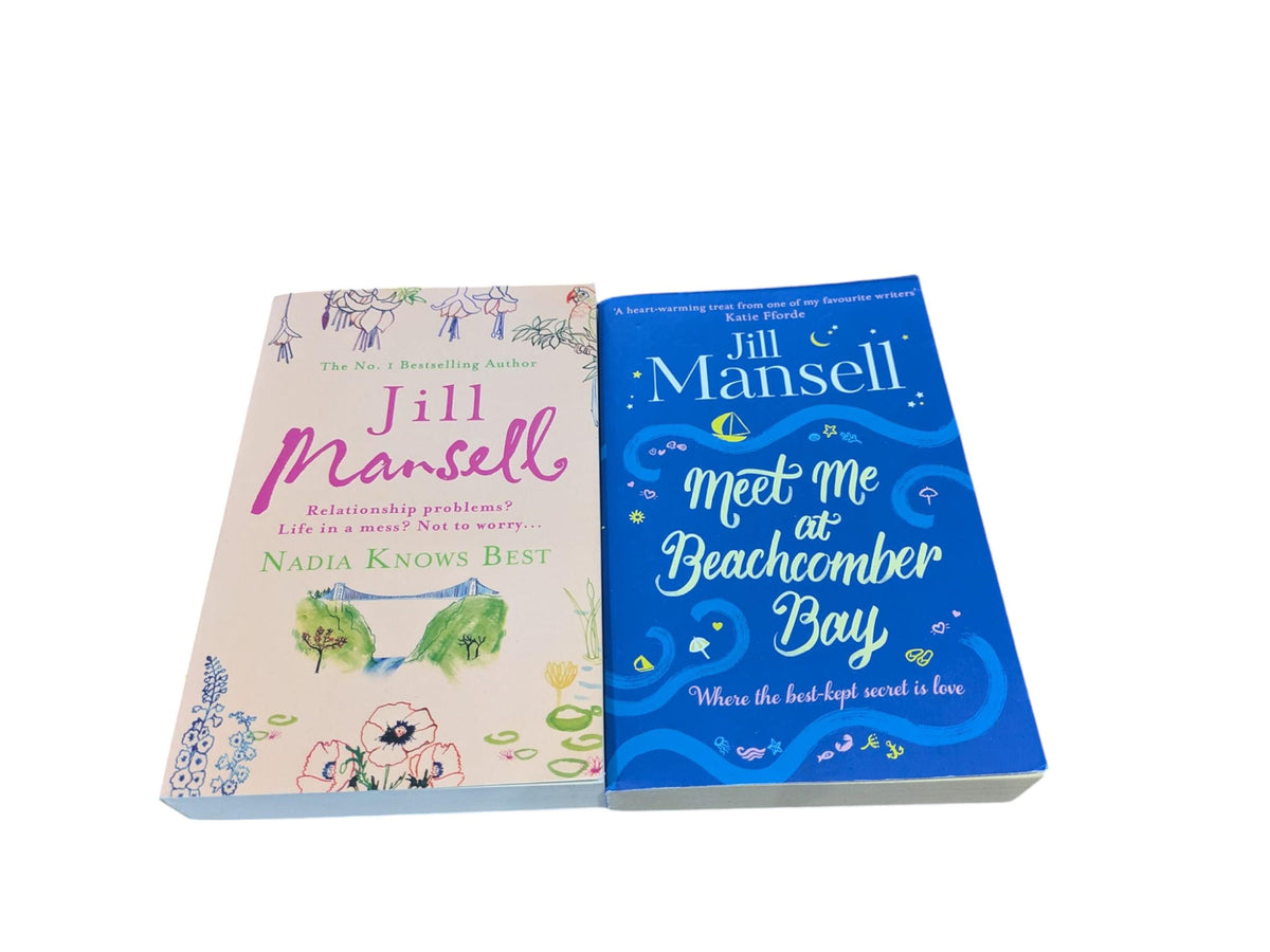 Jill Mansell Book Bundle: Preloved Fiction