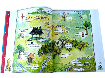 Winnie The Pooh Book Bundle: Classic Children's Stories Gift