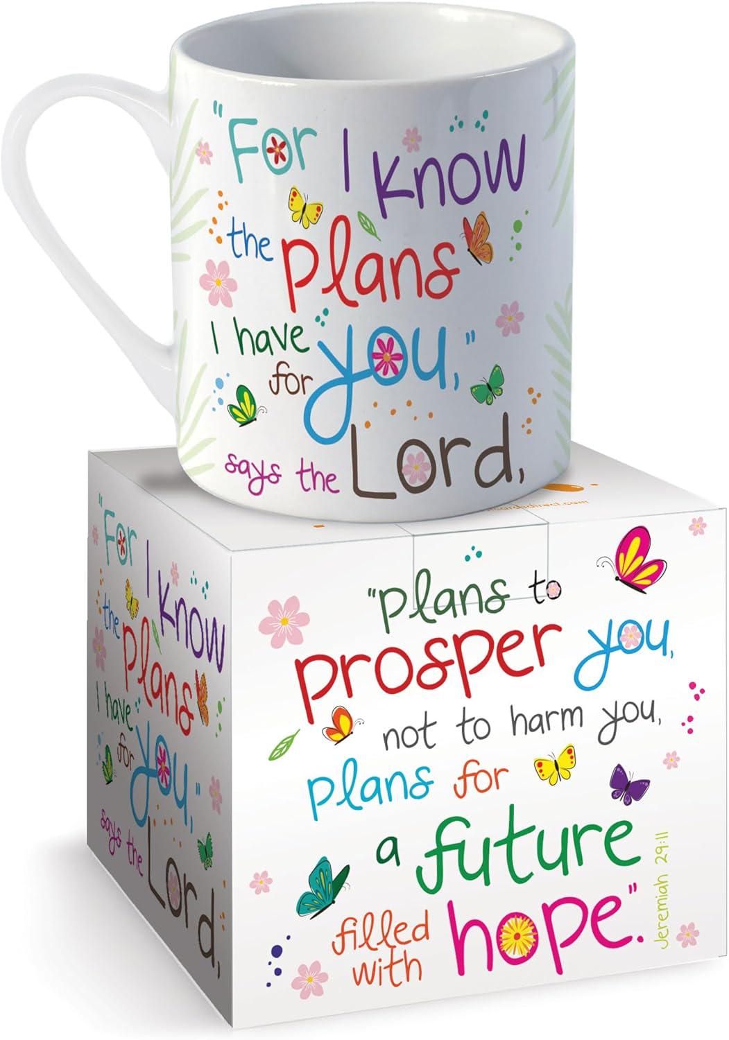 Christian Gift Set for Women | Faith Journal, Scripture Mug, Inspirational Tote Bag,  Reading Care Package Gift Box, Optional Mystery Book