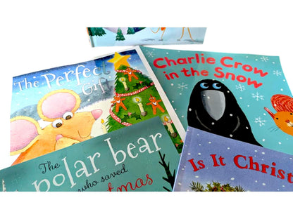 Christmas Book Bundle for Children: Preloved Holiday Stories