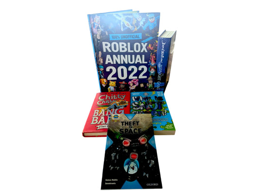 Children's Book Bundle: 5 Preloved Junior Story Books Gift