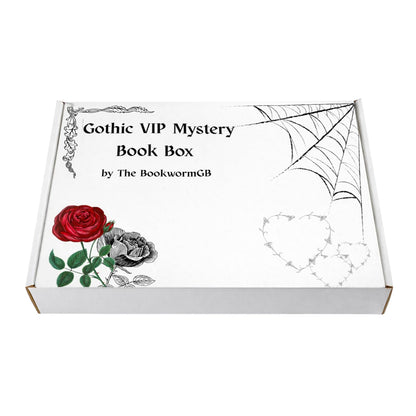 Gothic Gift Set, Fantasy Reader, Bookish Gift Box, Blind Date with a Book, Mystery Book