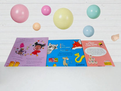 Monkey Plush & Children's Book Gift Set | Infant Reading Bundle