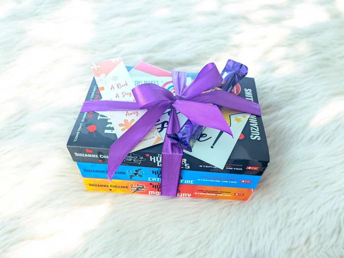 Hunger Games Trilogy Book Bundle: Young Adult Gift Set