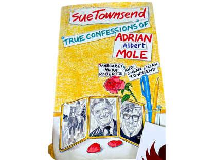 Adrian Mole Trilogy: Vintage Teenage Coming-of-Age Books Gift Set