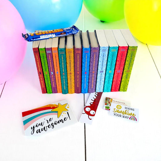 Lemony Snicket Book Set: Children's Chapter Books