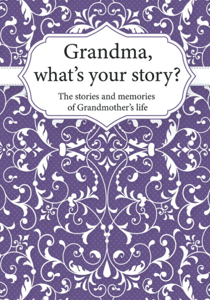 Tell Me Your Story Book & Sleeve Gift Set | Memory Journal for Mum, Dad, Grandma or Grandad | Keepsake Gift | Parents Gift