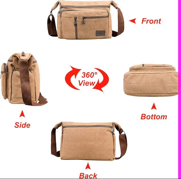 Men's Gift Set, Book Lover Gift for Him, Blind Date with a Book for Men, Messenger Bag Gift Box,  College Student Gift,  Blind Date