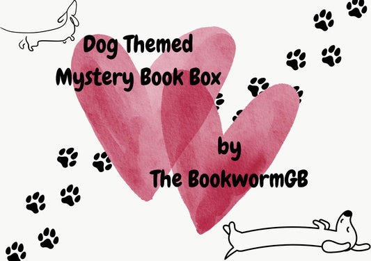 Dog Gift Set | Blind Date With A Book Gift Set | Sausage Dog Gift Box | Cozy Reader Care Package | Dachshund Lover Gift | Dog Journal