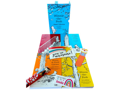 Winnie The Pooh Book Box Set: Children's Classic Stories Gift