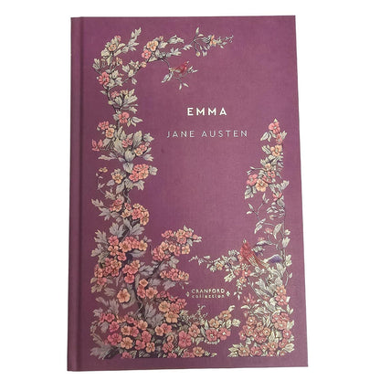 Jane Austen Hardback Book & Traditional English Afternoon Tea Gift Set | Cranford Classics | Literary Gift | Choose Your Book