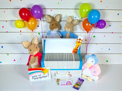 The World of Peter Rabbit by Beatrix Potter | Plush Toys Bundle, Complete Book Collection
