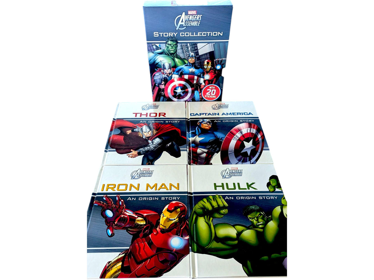 Marvel, Super Hero, Book Bundle, Children's Gift, Loves to Read, Book Gift, Children's Books, Loves Super Hero, Hulk, Iron Man, Lois Lane