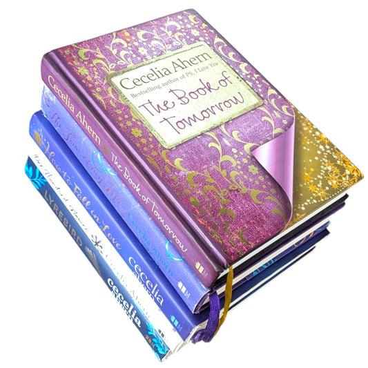Preloved Cecelia Ahern Book Bundle – 5 Romantic Fiction Novels Including Lyrebird & The Book of Tomorrow