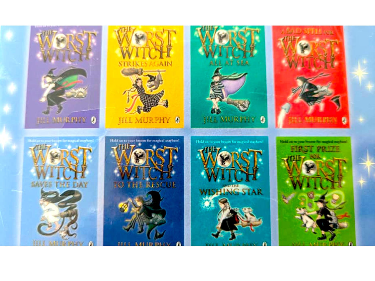The Worst Witch Book Box Set: Children's Classic Stories Gift Bundle